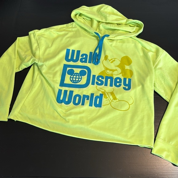 Disney parks Walt Disney World crop sweatshirt - Picture 1 of 5